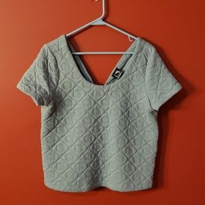 Torrid hello kitty cropped sweater 00